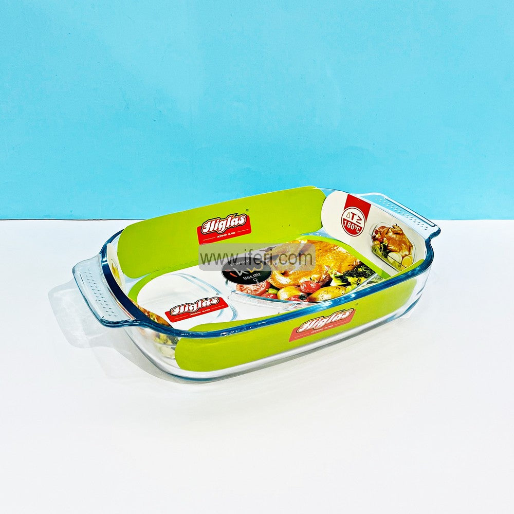 1.5 Liter Oven Proof Tempered Glass Casserole UNQ0354