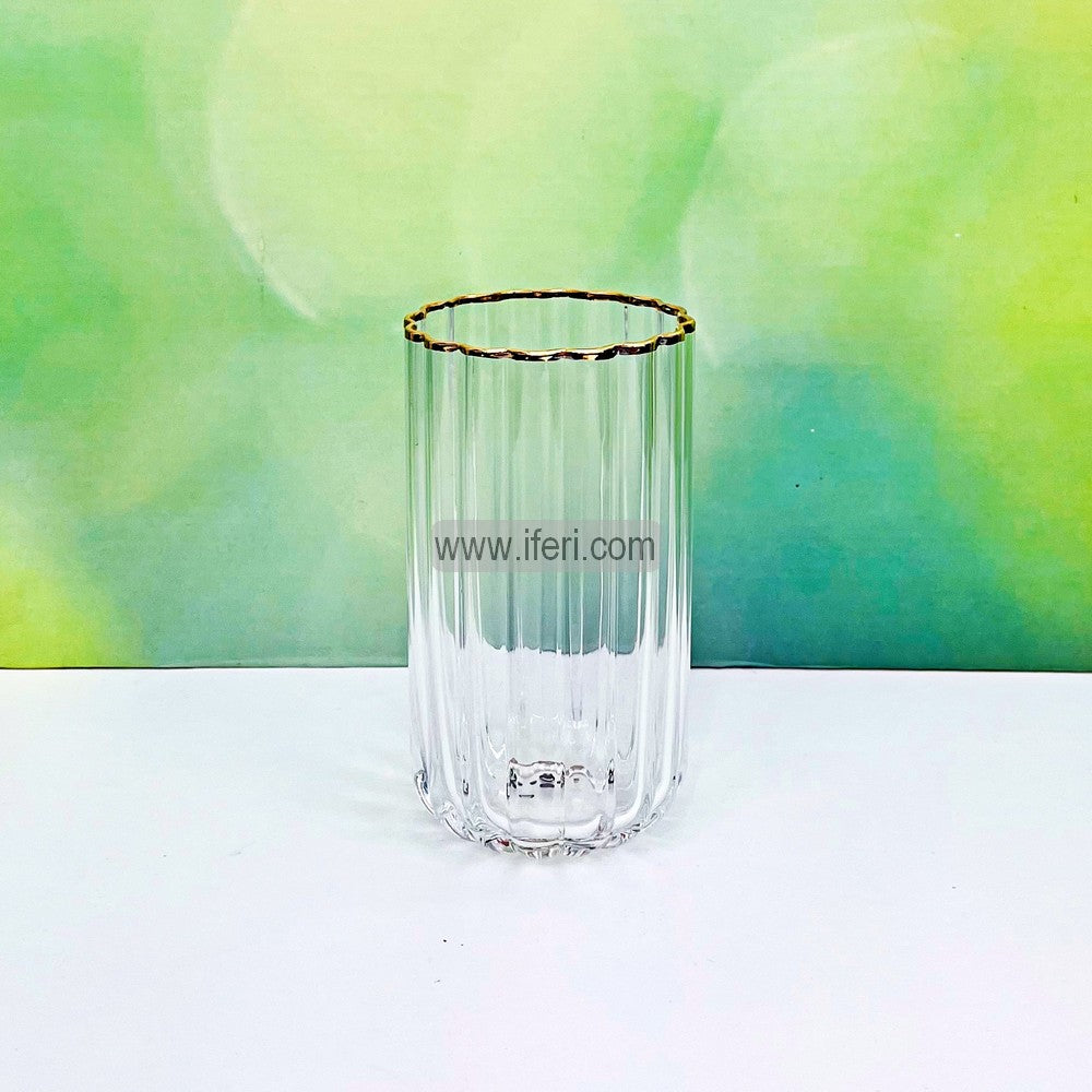 5 Pcs Golden Rim Water Juice Glass Set RH2354 (সেল)
