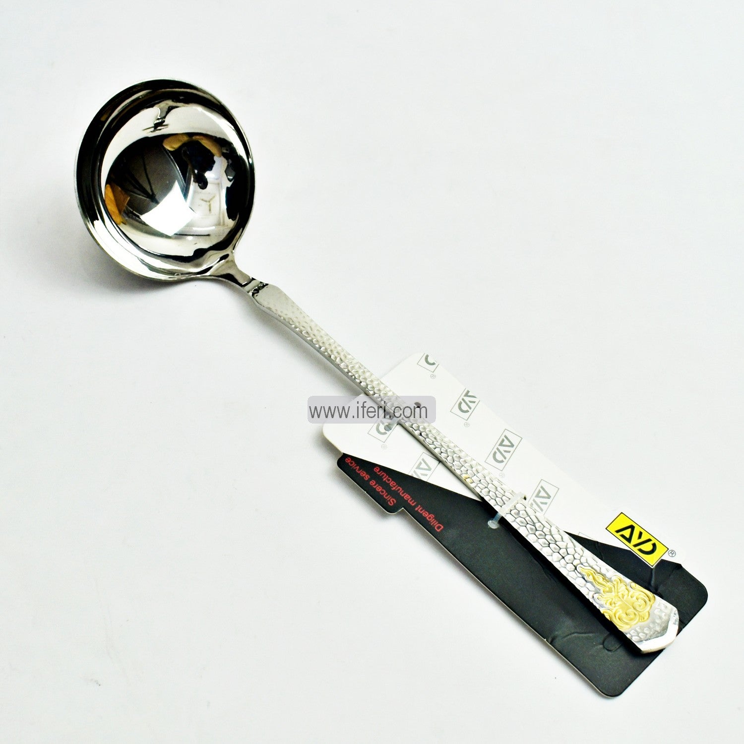 11.5 inch Stainless Steel Silver Soup Serving Spoon IF109