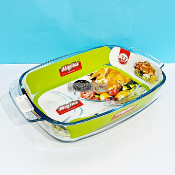 2.9 Liter Oven Proof Tempered Glass Casserole UNQ0356