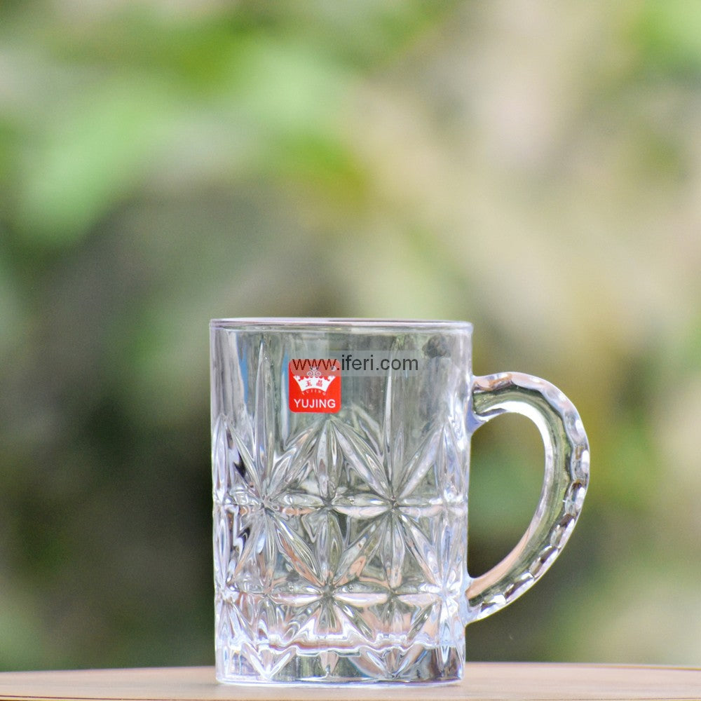 4.5 Inch Glass Water Juice Mug RH0361-1