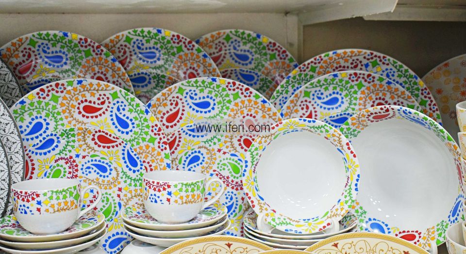 32 Pcs Ceramic Dinner Set MLN0050