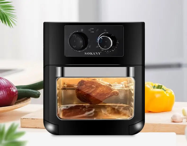 Sokany 12 Liter Air Fryer 1700W AF-003