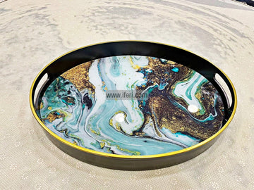 16 Inch ABS Oval Shaped Serving Tray GA4141
