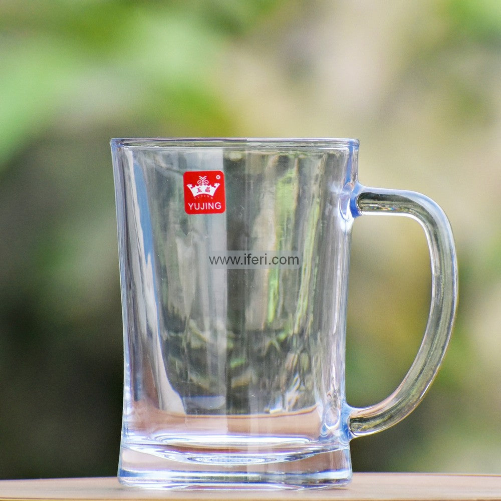 5.5 inch 600 ml Glass Water Juice Mug RH0362