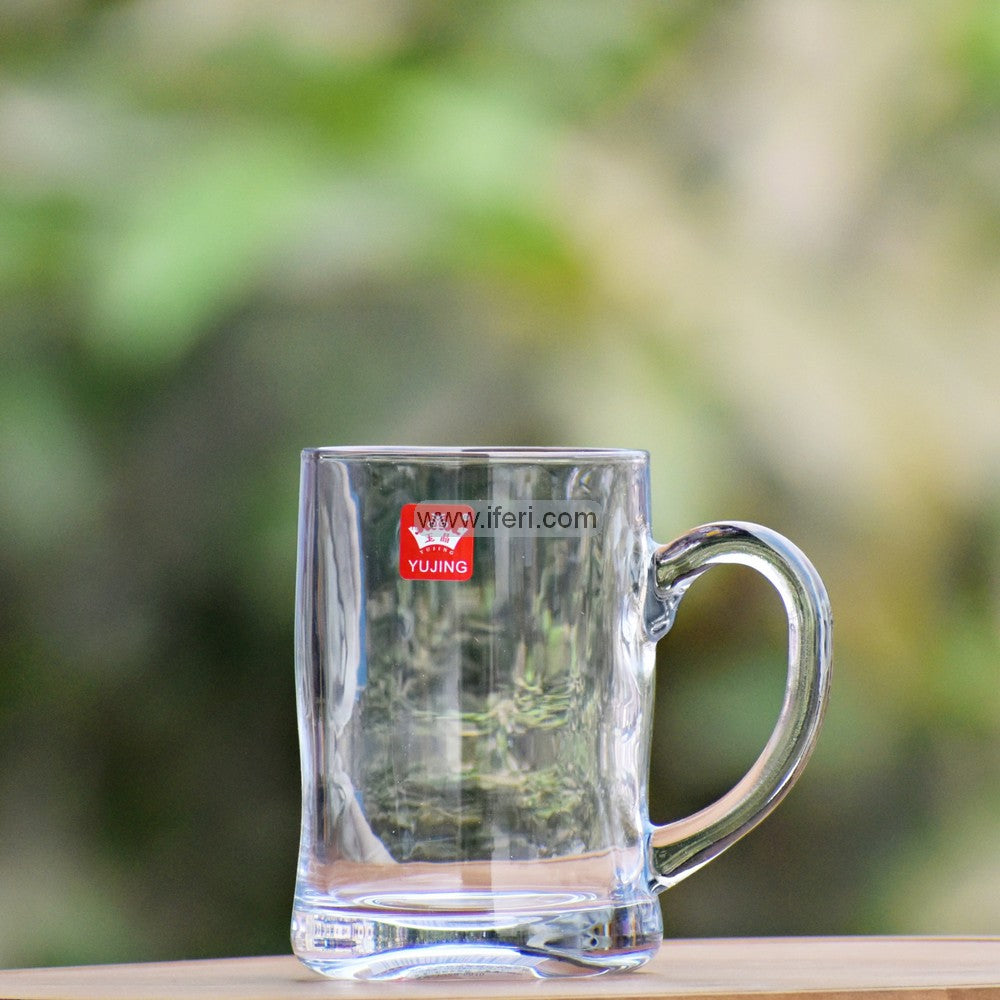 4.8 Inch Glass Water Juice Mug RH0363
