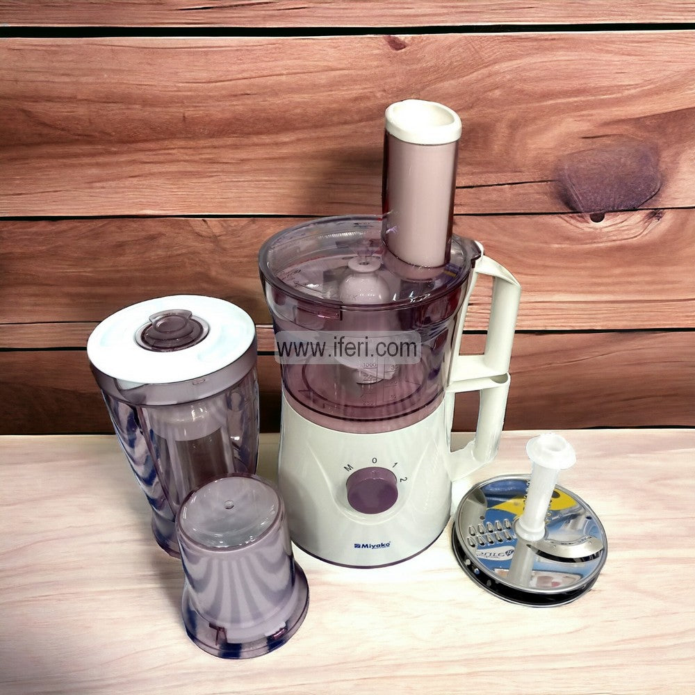 Miyako 800W Multifunctional Food Processor BCG3364