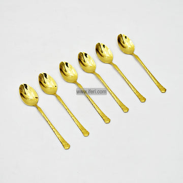 6 Pcs Stainless Steel Tea Spoon Set EB21187