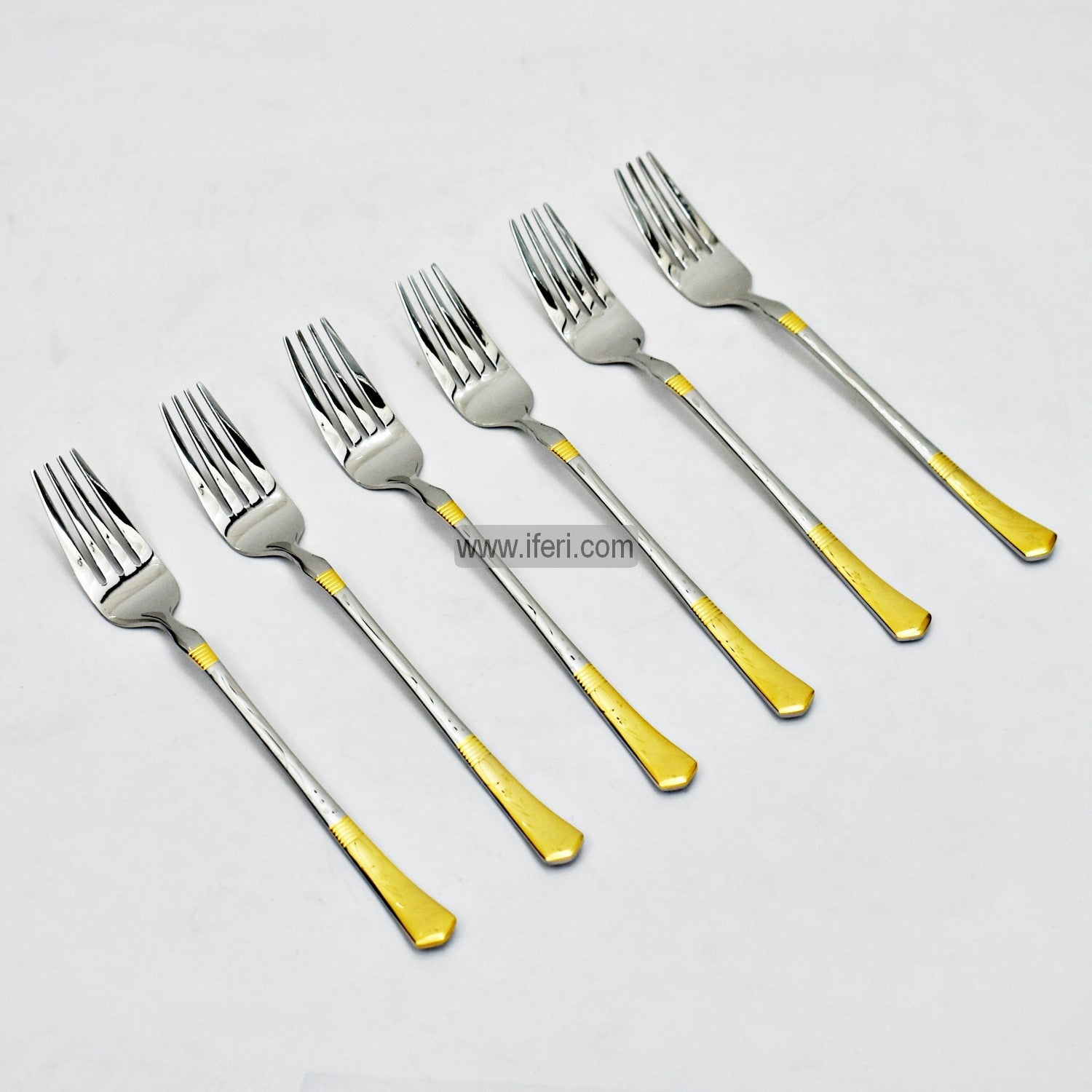 6 Pcs Stainless Steel Dinner Fork Set EB21172