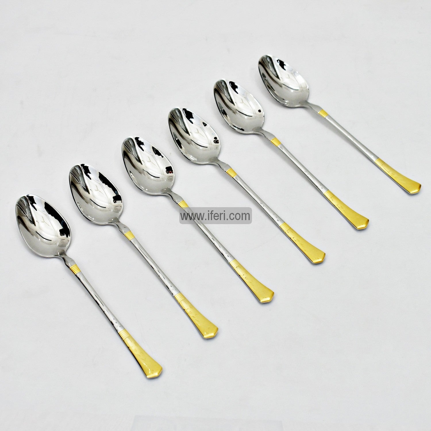 6 Pcs Stainless Steel Dinner Spoon Set EB21173