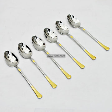 6 Pcs Stainless Steel Dinner Spoon Set EB21173