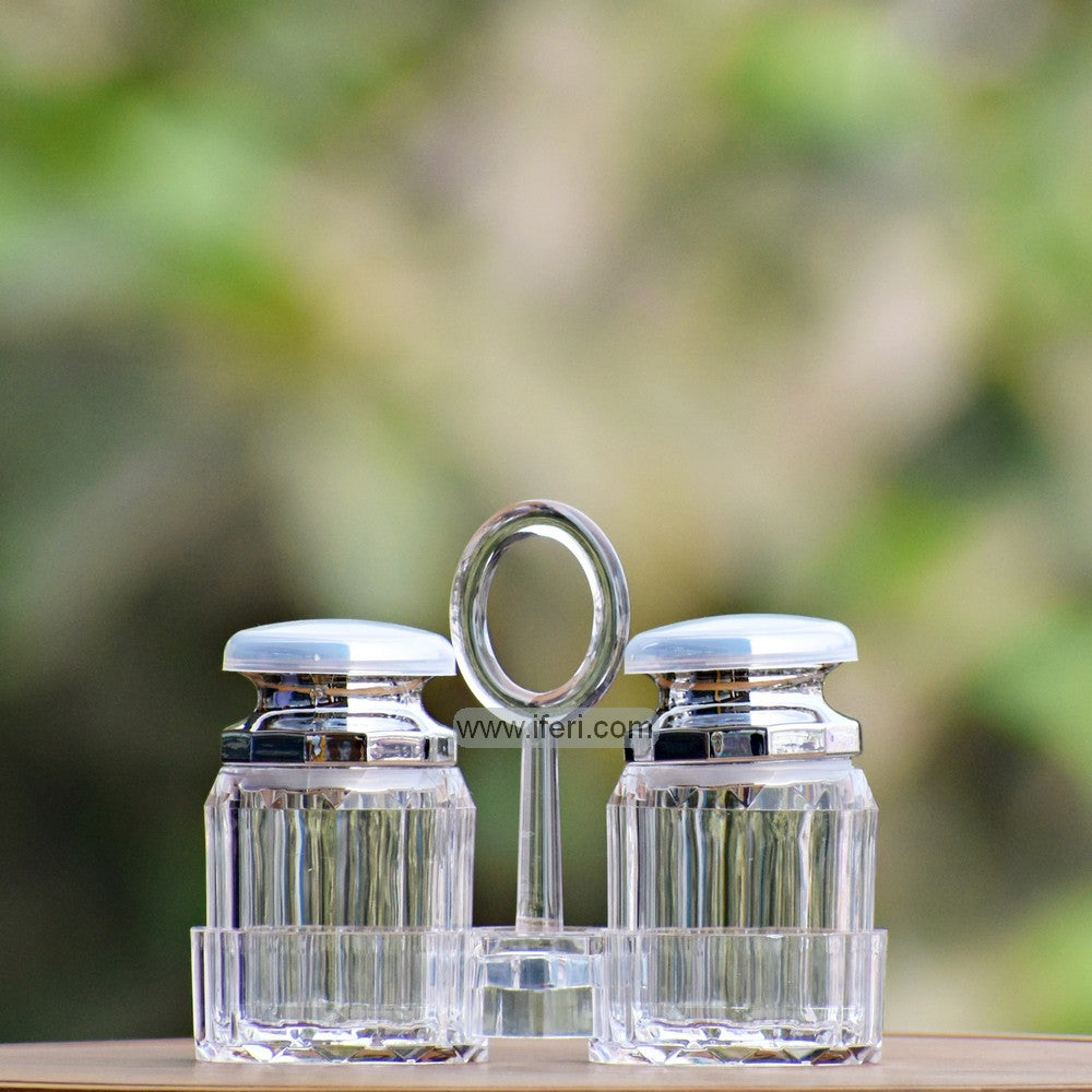 2 pcs Acrylic Salt Shaker / Salt Jar RH0365