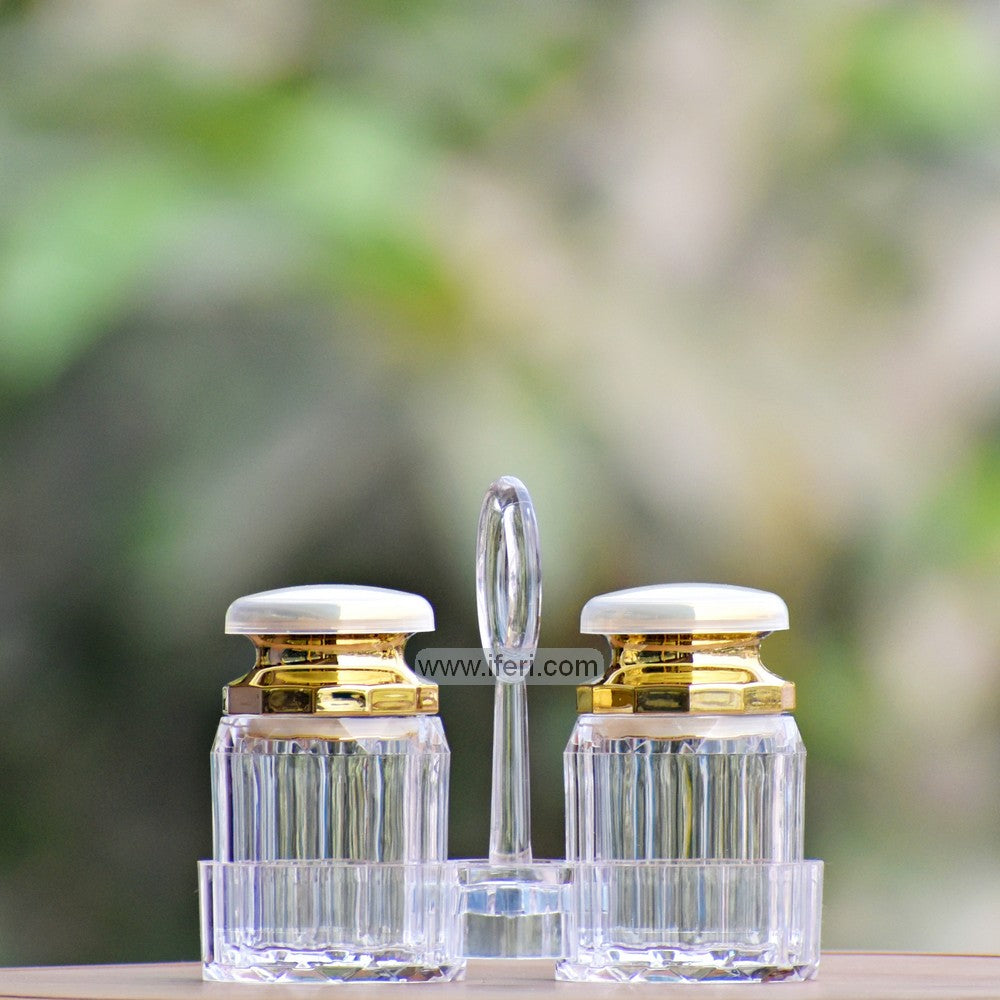 2 pcs Acrylic Salt Shaker / Salt Jar RH0366