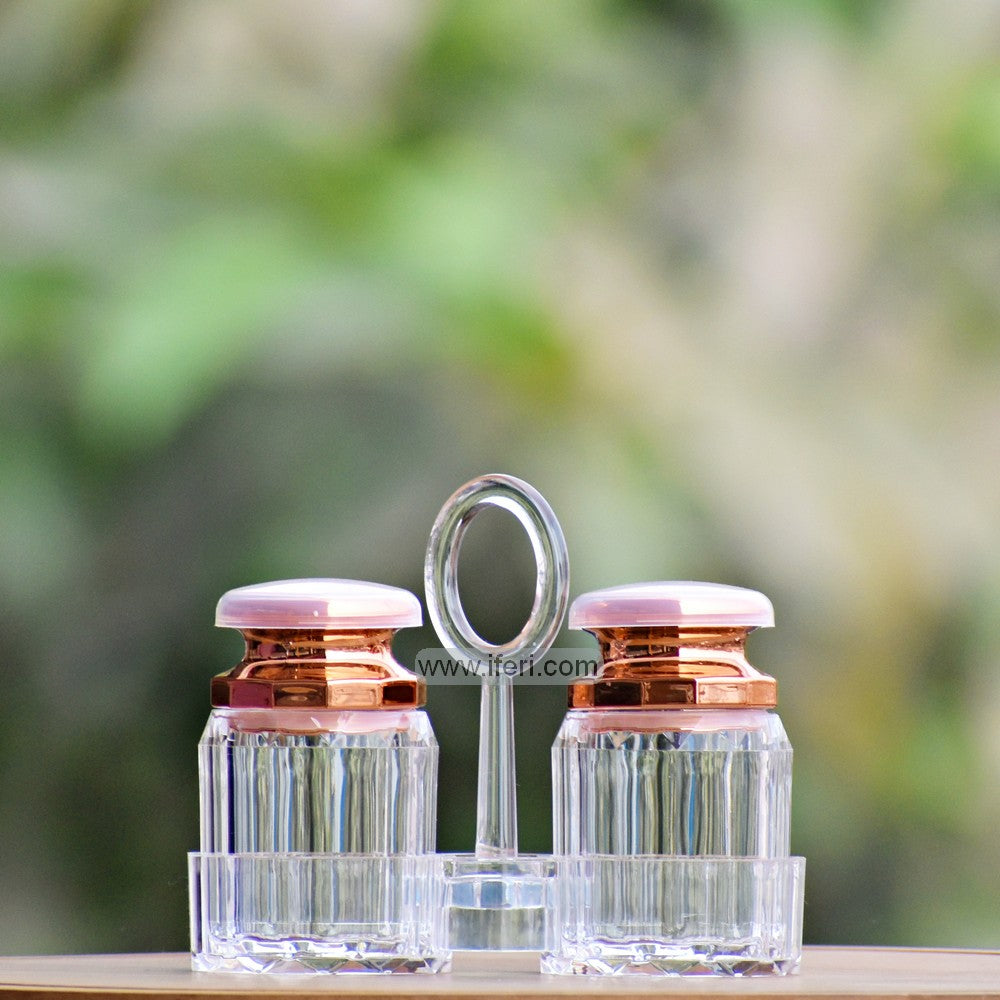 2 pcs Acrylic Salt Shaker / Salt Jar RH0367