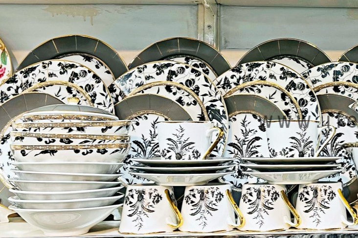 Monno Ceramic 32-Piece Dinner Set Price in Bangladesh