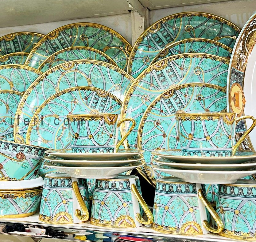 Ariane 32-Piece Ceramic Dinner Set Price in Bangladesh