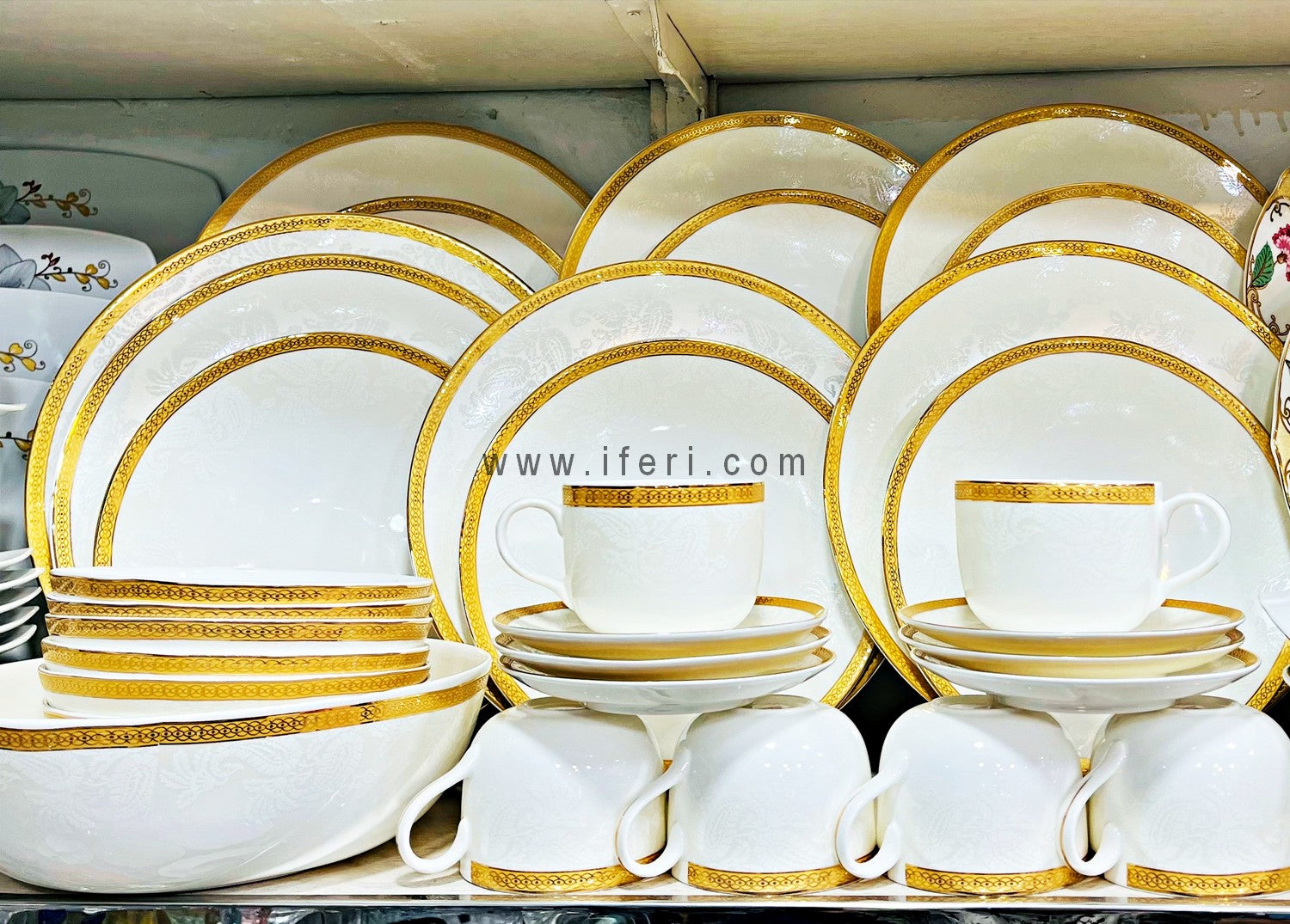 Monno Ceramic 32-Piece Bone China Dinner Set Price in Bangladesh