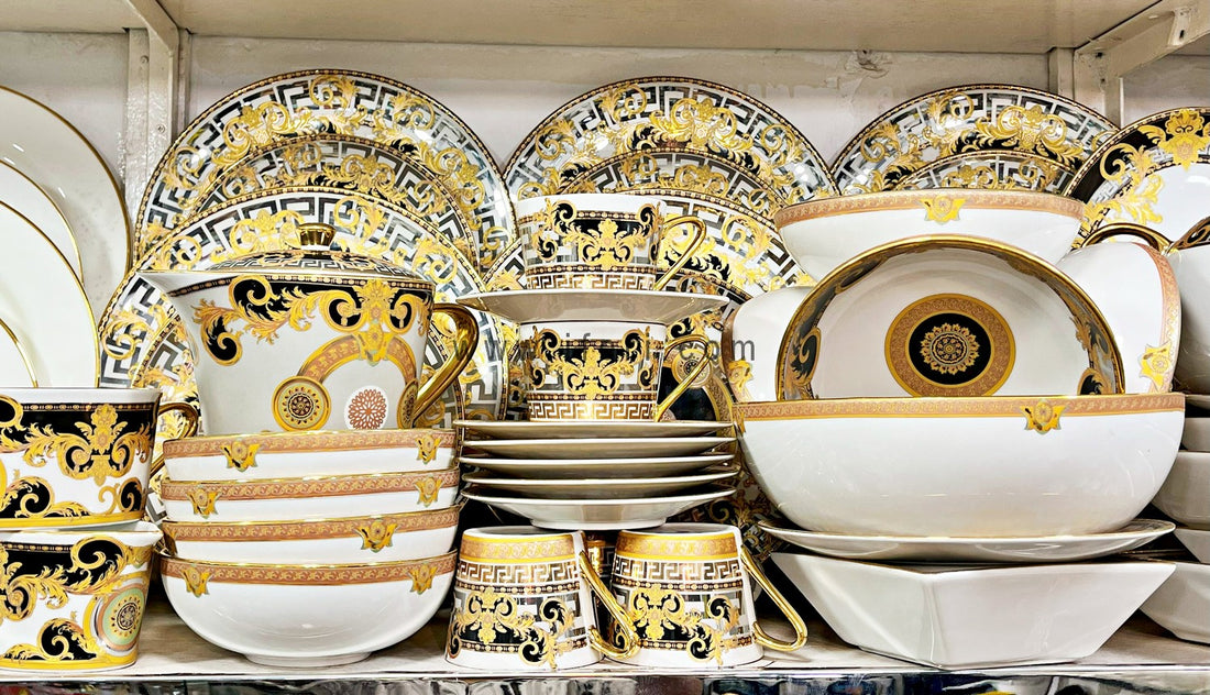 Dinner Set Price in Bangladesh Buy Dinner set Online at Tagged "35Pcs"