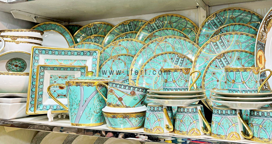 Ariane 35-Piece Ceramic Dinner Set Price in Bangladesh