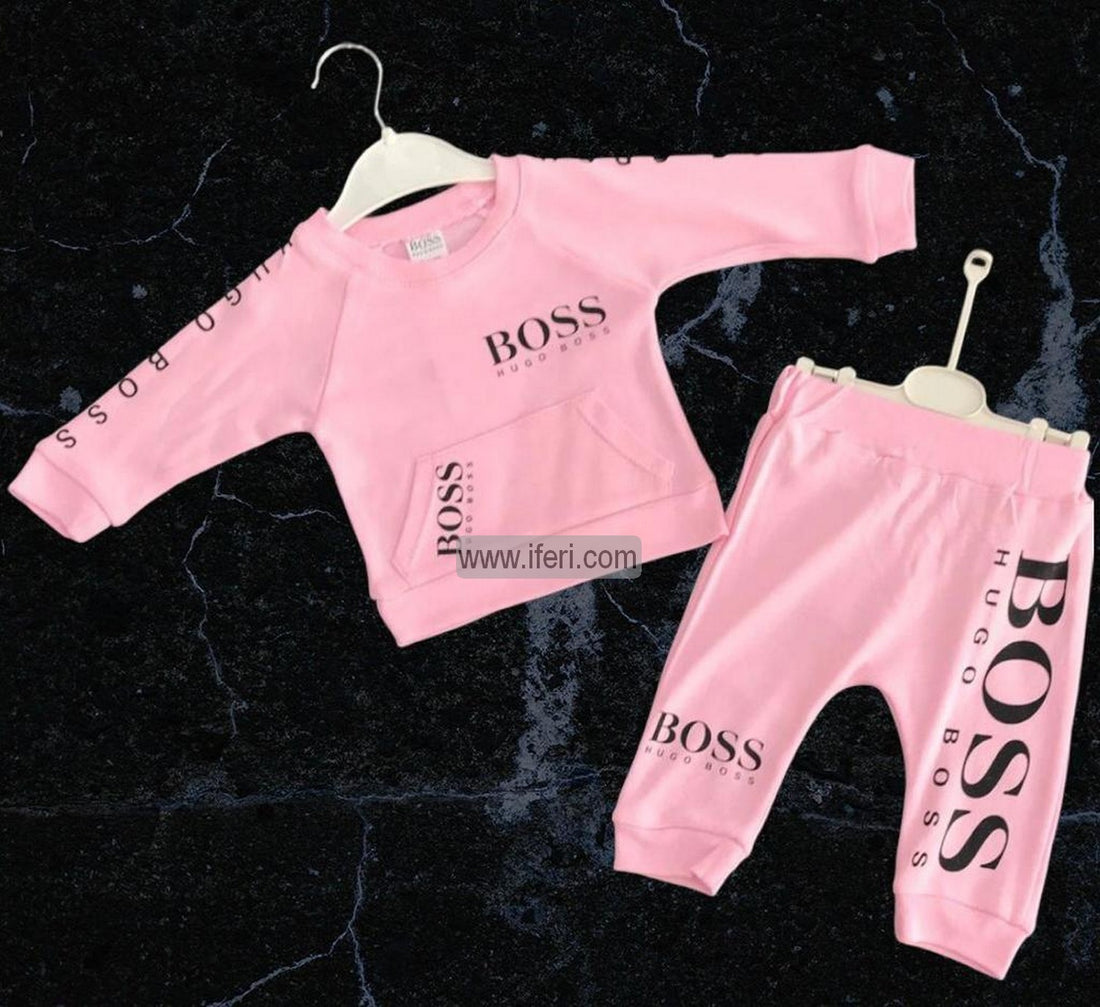 2 Pcs Baby Boy Dress Combo Set GA7679