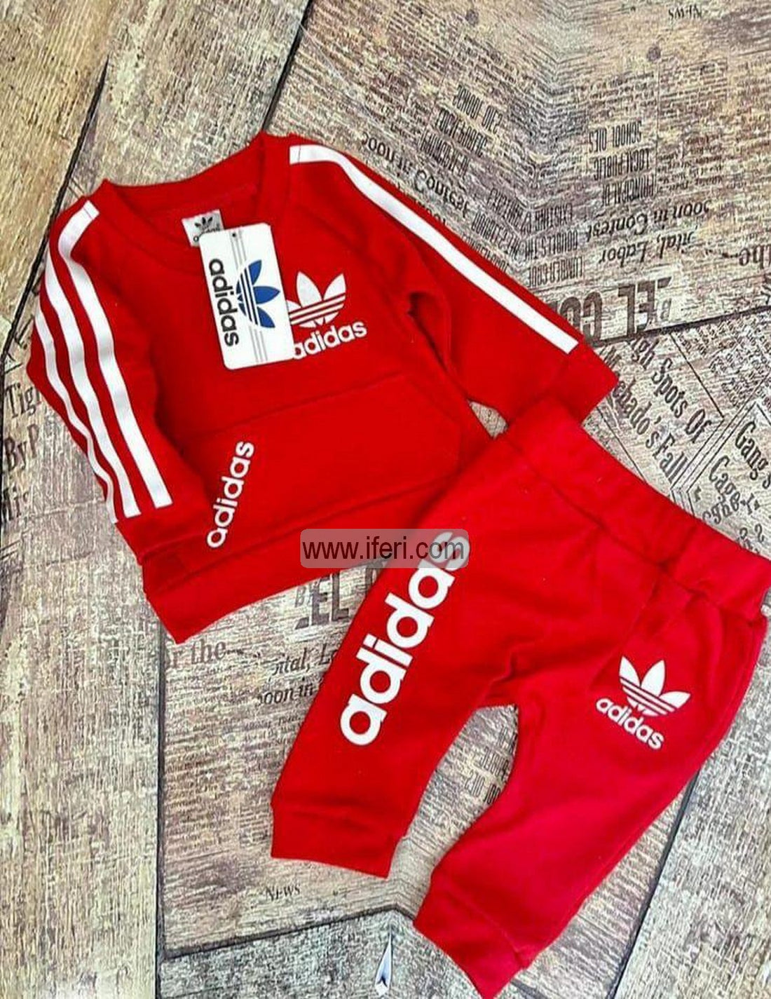 2 Pcs Baby Boy Dress Combo Set GA7676