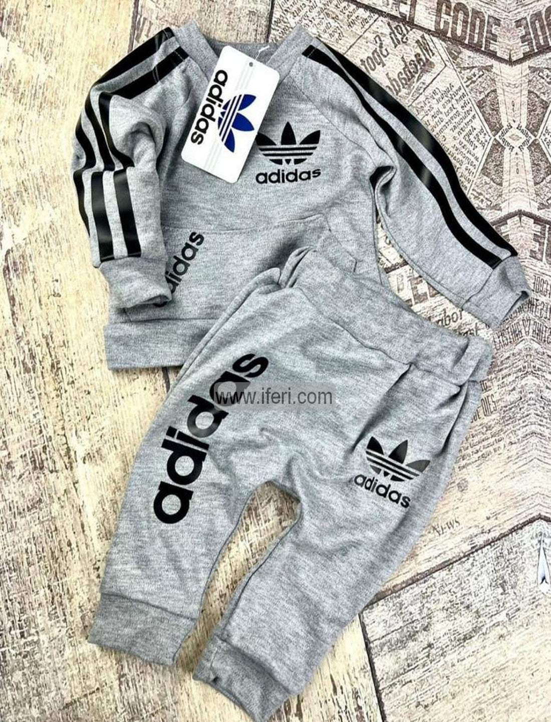 2 Pcs Baby Boy Dress Combo Set GA7682