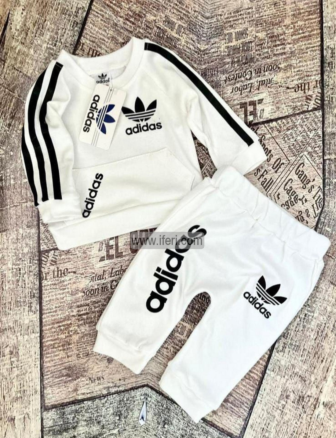 2 Pcs Baby Boy Dress Combo Set GA7681