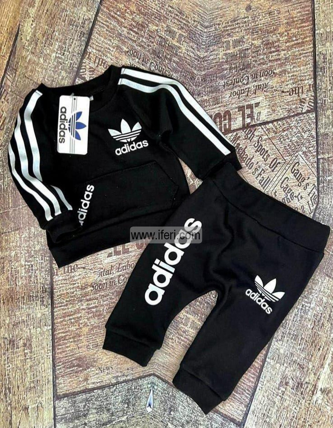 2 Pcs Baby Boy Dress Combo Set GA7687