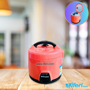 Miyako 0.6 LTR 350 WATT Electric Rice Cooker UT-P06
