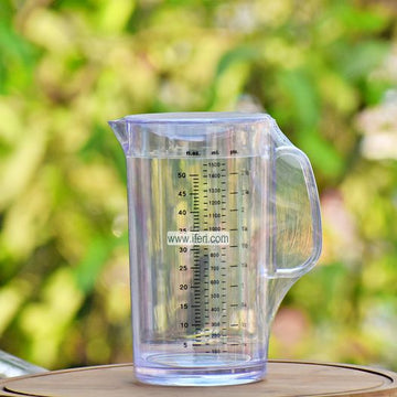 1.5 Liter Acrylic Water Juice Measuring Jug ALP1611