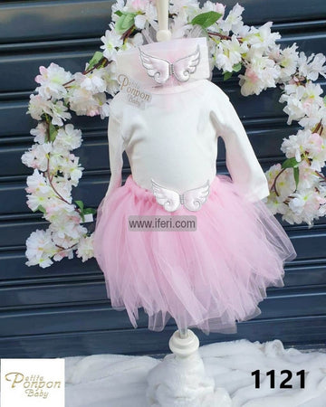 5 Pcs Infant Baby Girl Dress Set Gift Box Combo Set GA7705