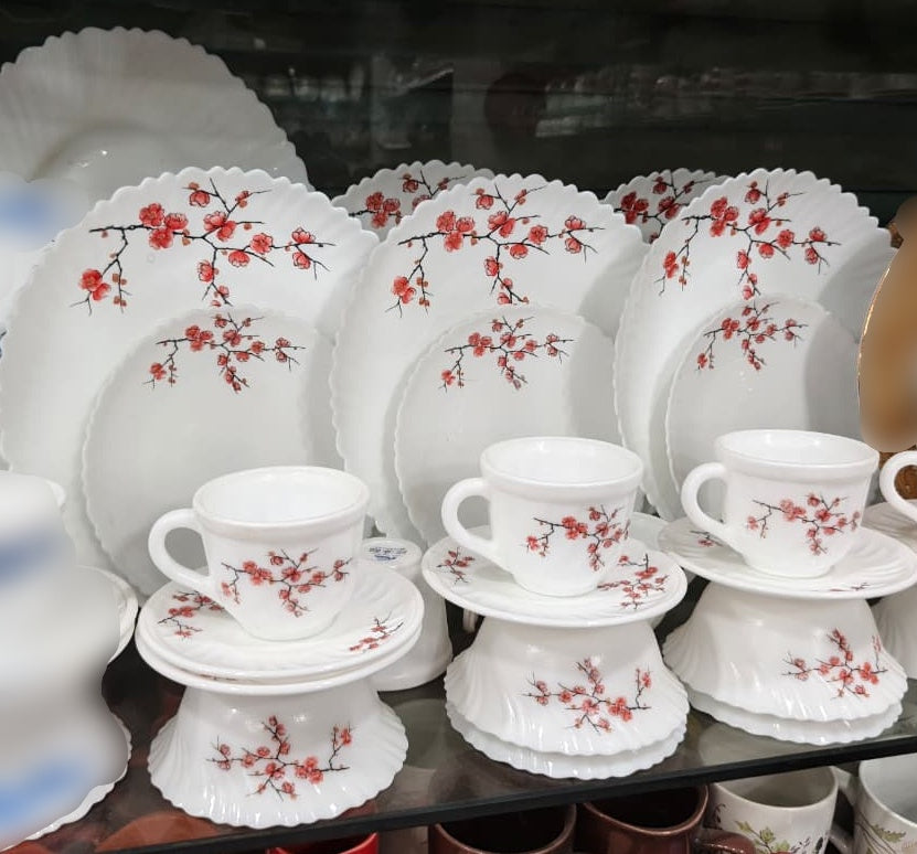 32 Pcs Pyrex Dinner Set CGA0539
