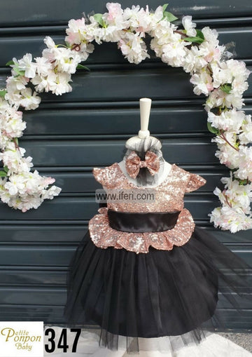 4 Pcs Infant Baby Girl Dress Set Gift Box Combo Set GA7697