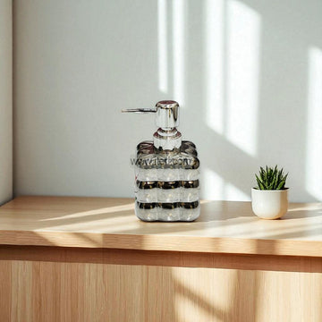 5 Inch Ceramic Bathroom Soap Dispenser GA8370