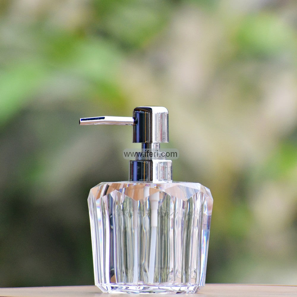 5.5 Inch Acrylic Bathroom Soap Dispenser RH0371