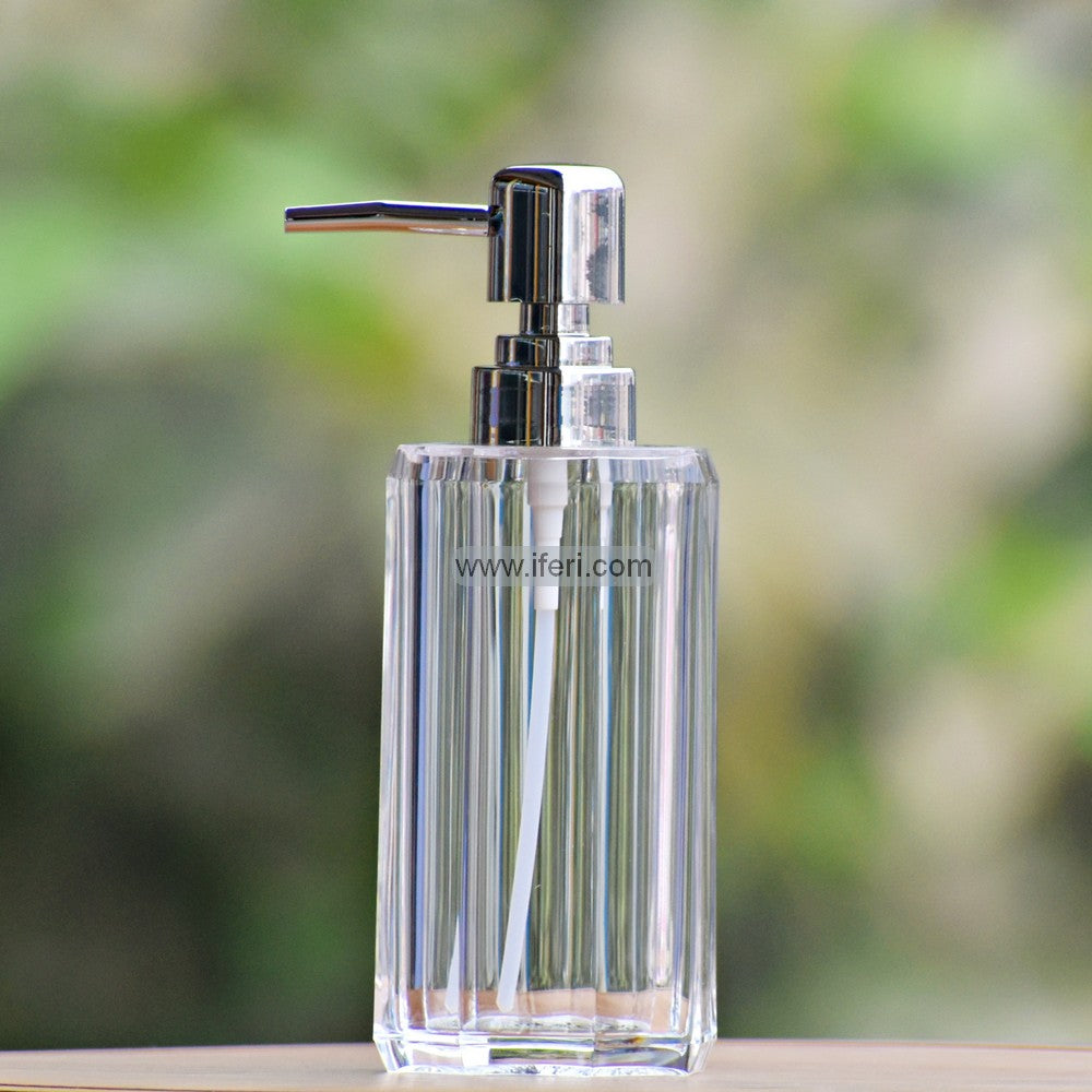 7 Inch Acrylic Bathroom Soap Dispenser RH0372