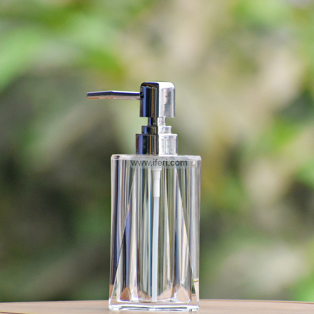 7 Inch Acrylic Bathroom Soap Dispenser RH0373