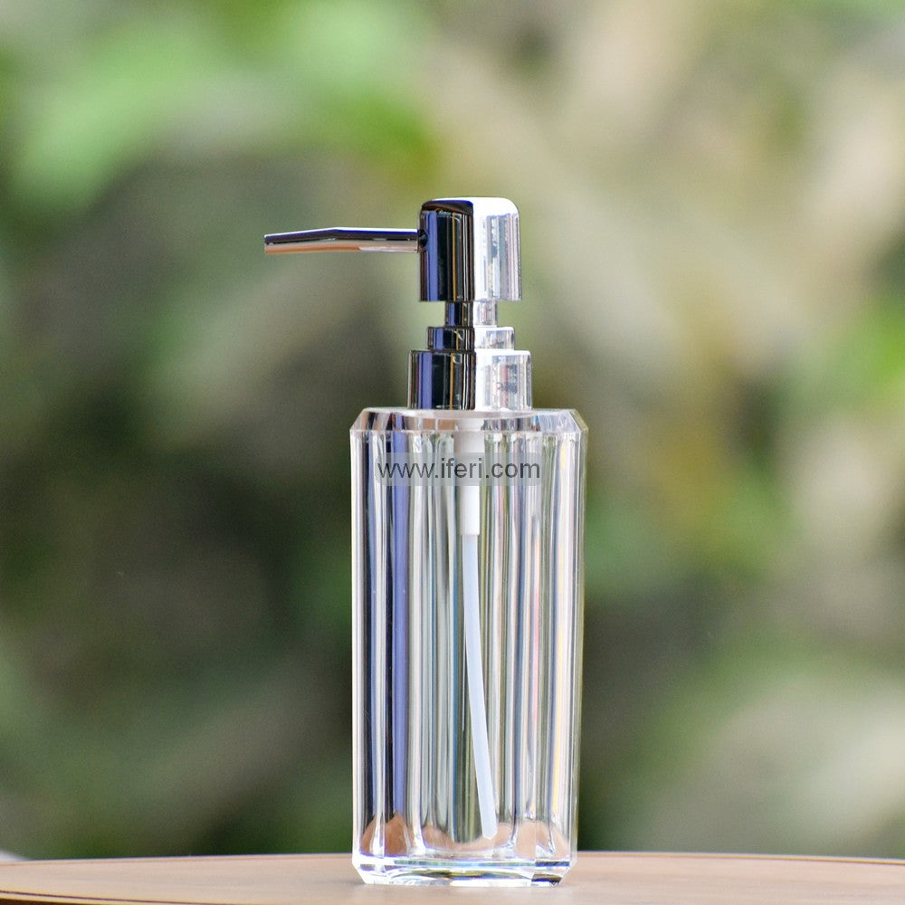 7 Inch Acrylic Bathroom Soap Dispenser RH0374