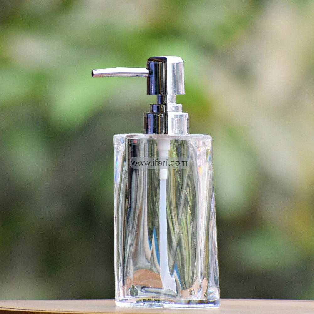 7 Inch Acrylic Bathroom Soap Dispenser RH0375