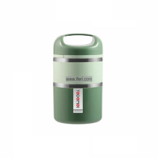 Tedemei 2 Layer Airtight BPA Free Tiffin Box Lunch Carrier Box Price in Bangladesh