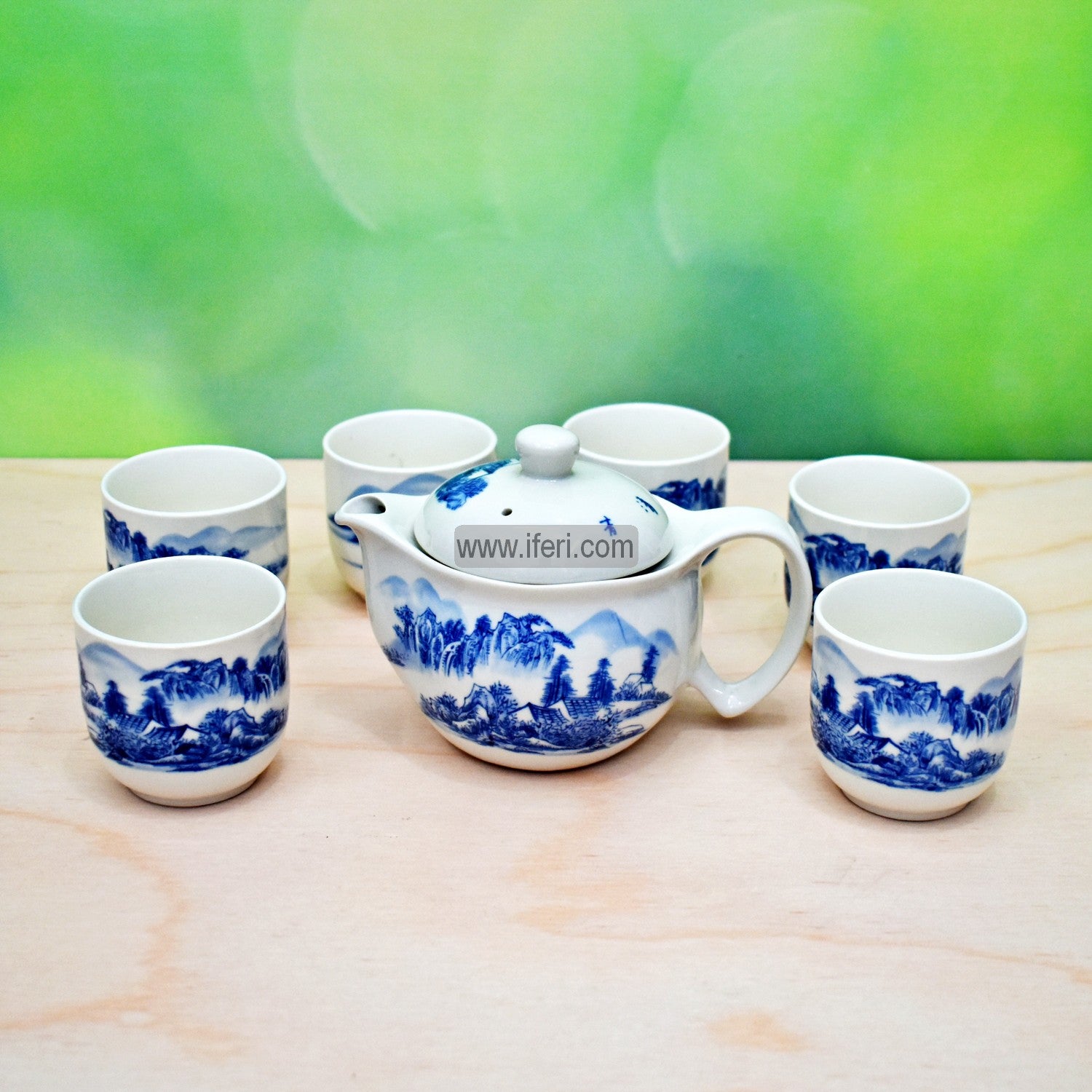 7 Pcs Ceramic Tea Set RY2219