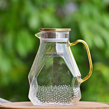 8.5 Inch Borosilicate Glass Water Juice Jug FH2211