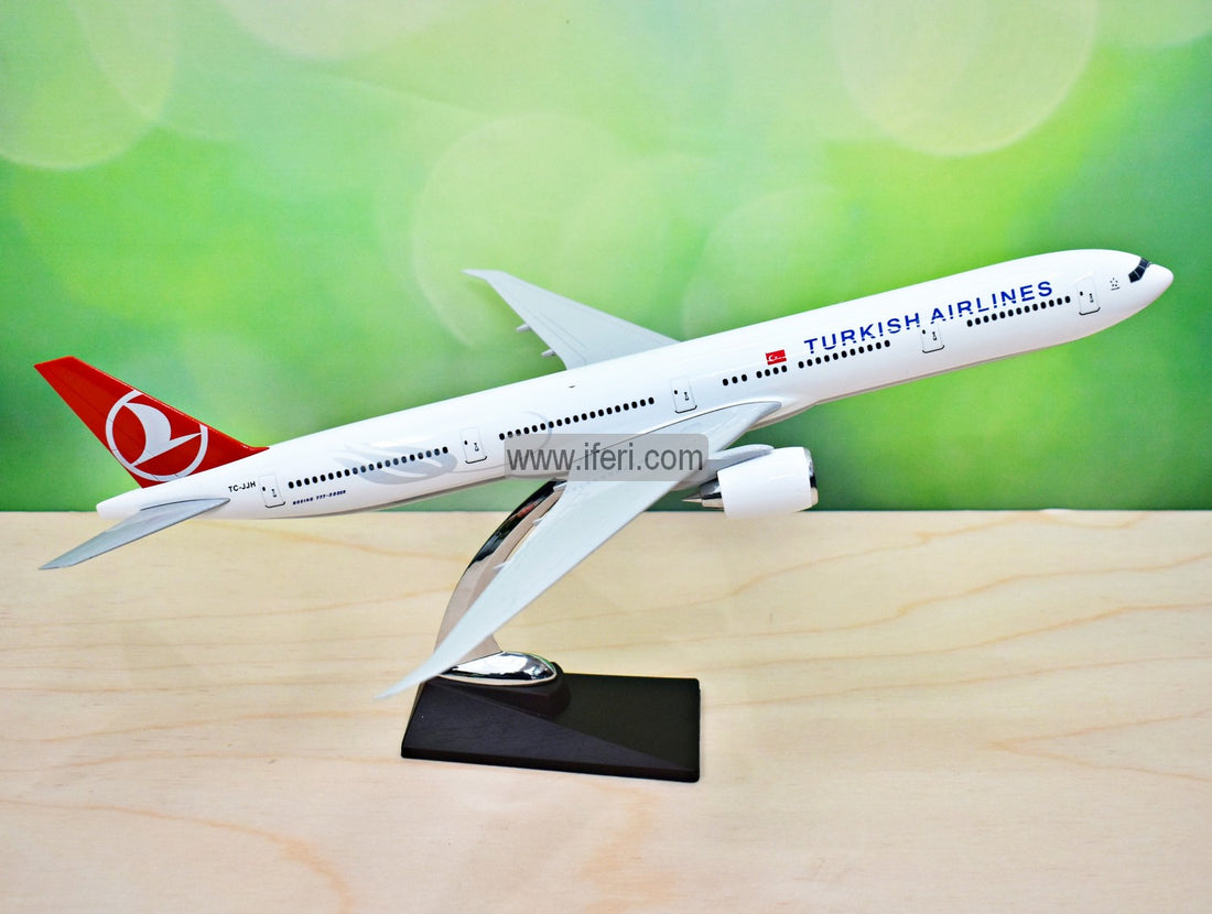 Buy Die Cast Resin Turkish Airlines Airplane Model Toy Showpiece with Base Online Through iferi.com from Bangladesh