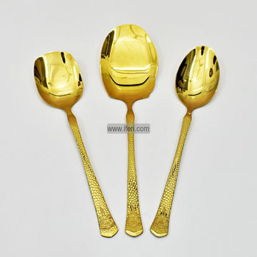 3 Pcs Stainless Steel Serving Spoon Set TB1229