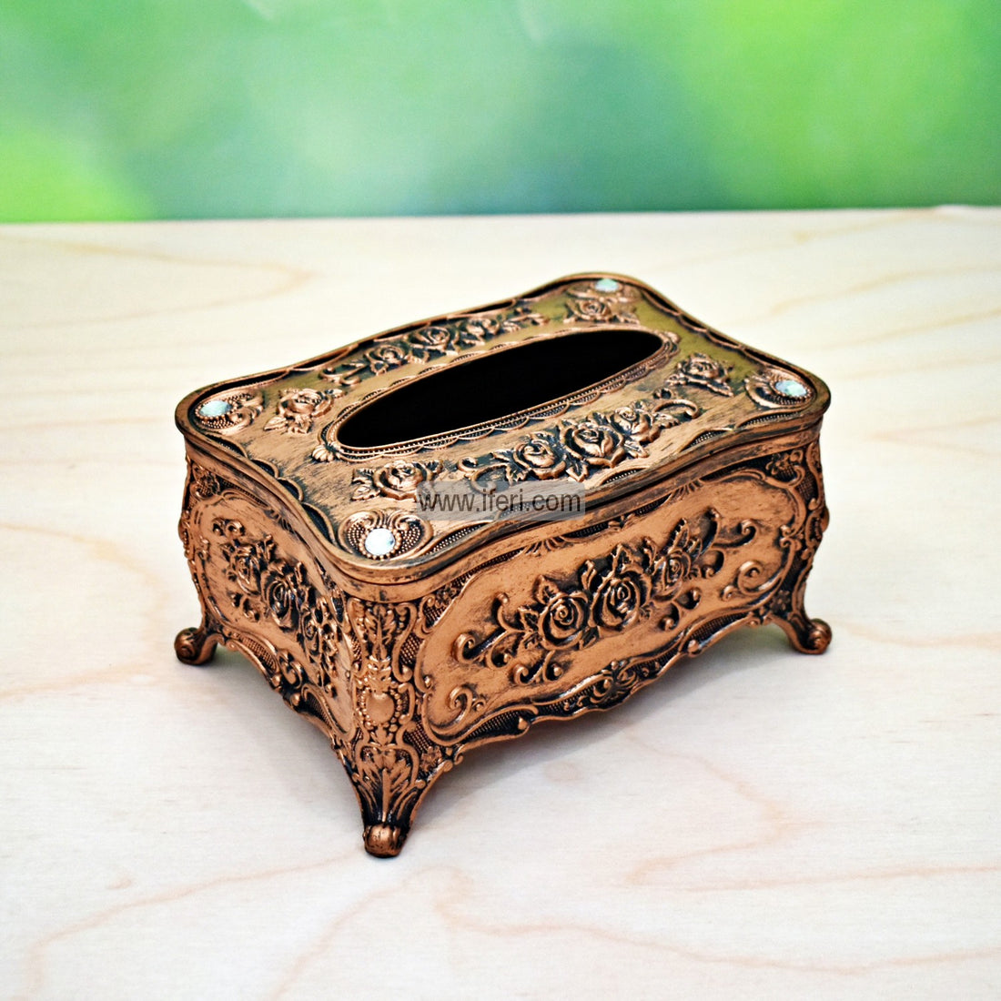 Buy Decorative Fiber Tissue Box through online from iferi.com
