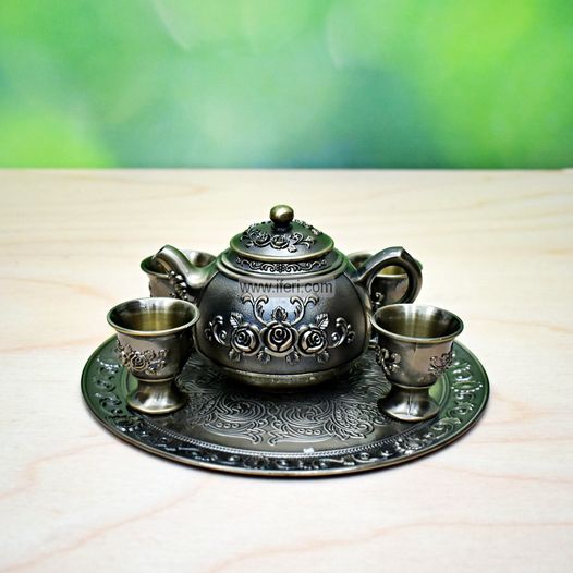 Buy Metal Decorative Surai Set Online from iferi.com in Bangladesh