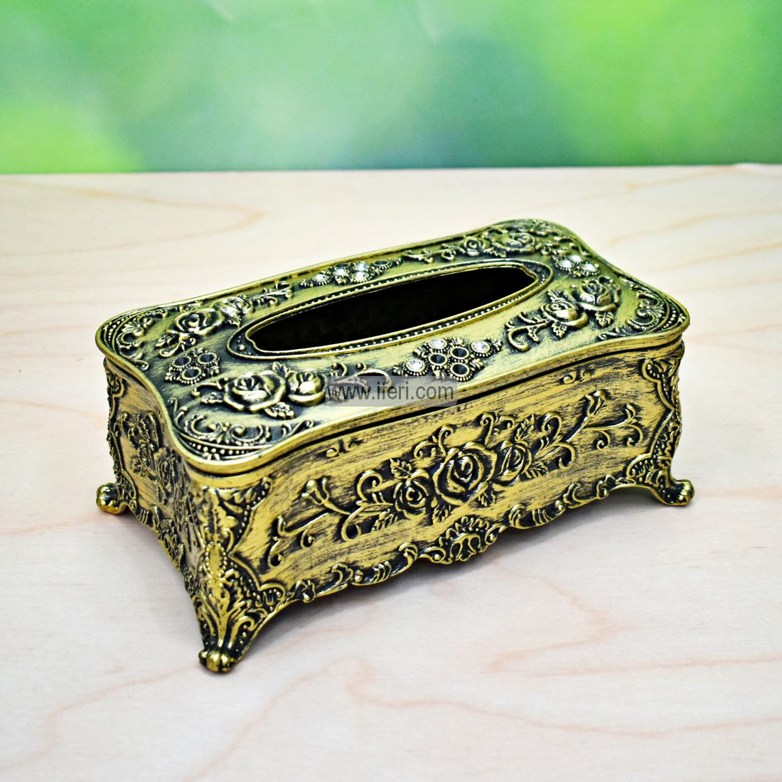 Buy Decorative Fiber Tissue Box through online from iferi.com