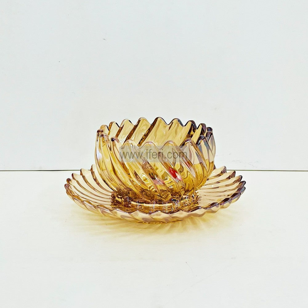 12 Pcs Glass Firni, Dessert, Soup Serving Bowl Set RH0389