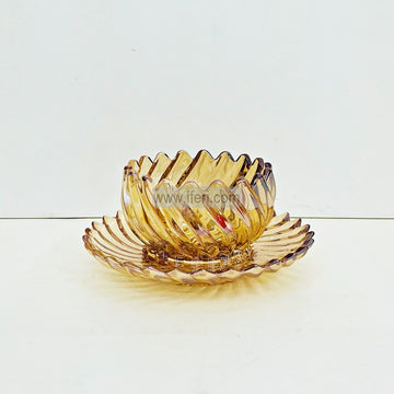 12 Pcs Glass Firni, Dessert, Soup Serving Bowl Set RH0389