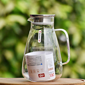 2.2 Liter Borosilicate Glass Water Juice Jug CTN-21